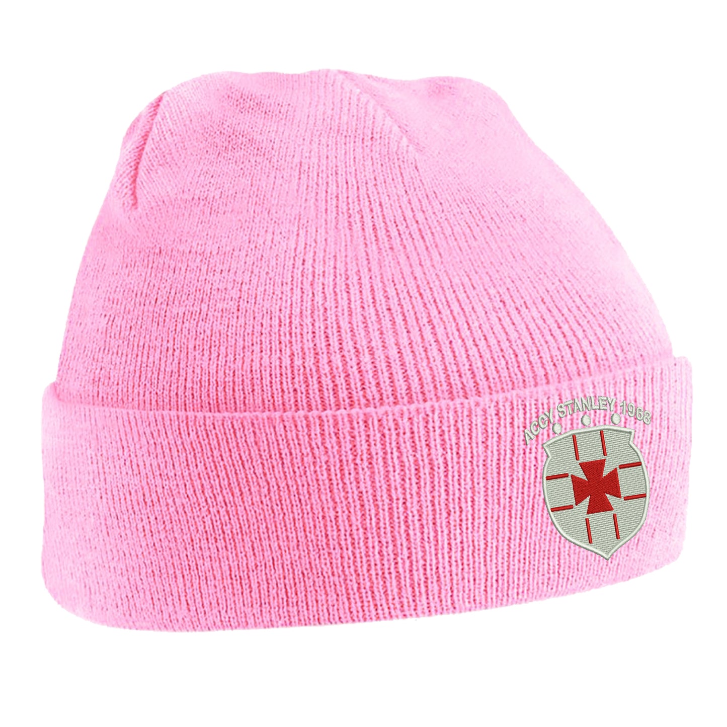 Retro Accrington Stanley 1968 Beanie Hat