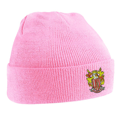 Retro Stevenage 1976 Embroidered Beanie Hat
