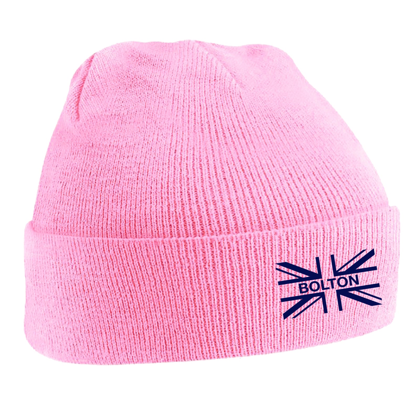 Bolton Wanderers Flag Beanie Hat