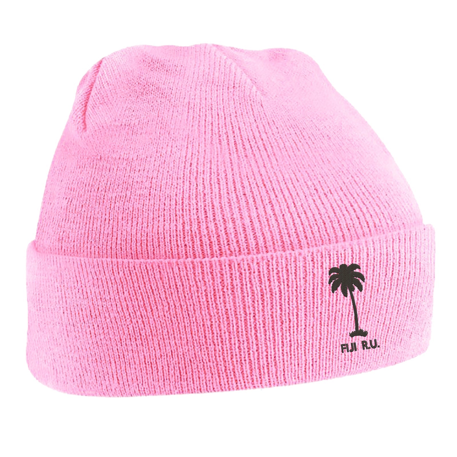 Retro Fiji Rugby 1920s Beanie Hat