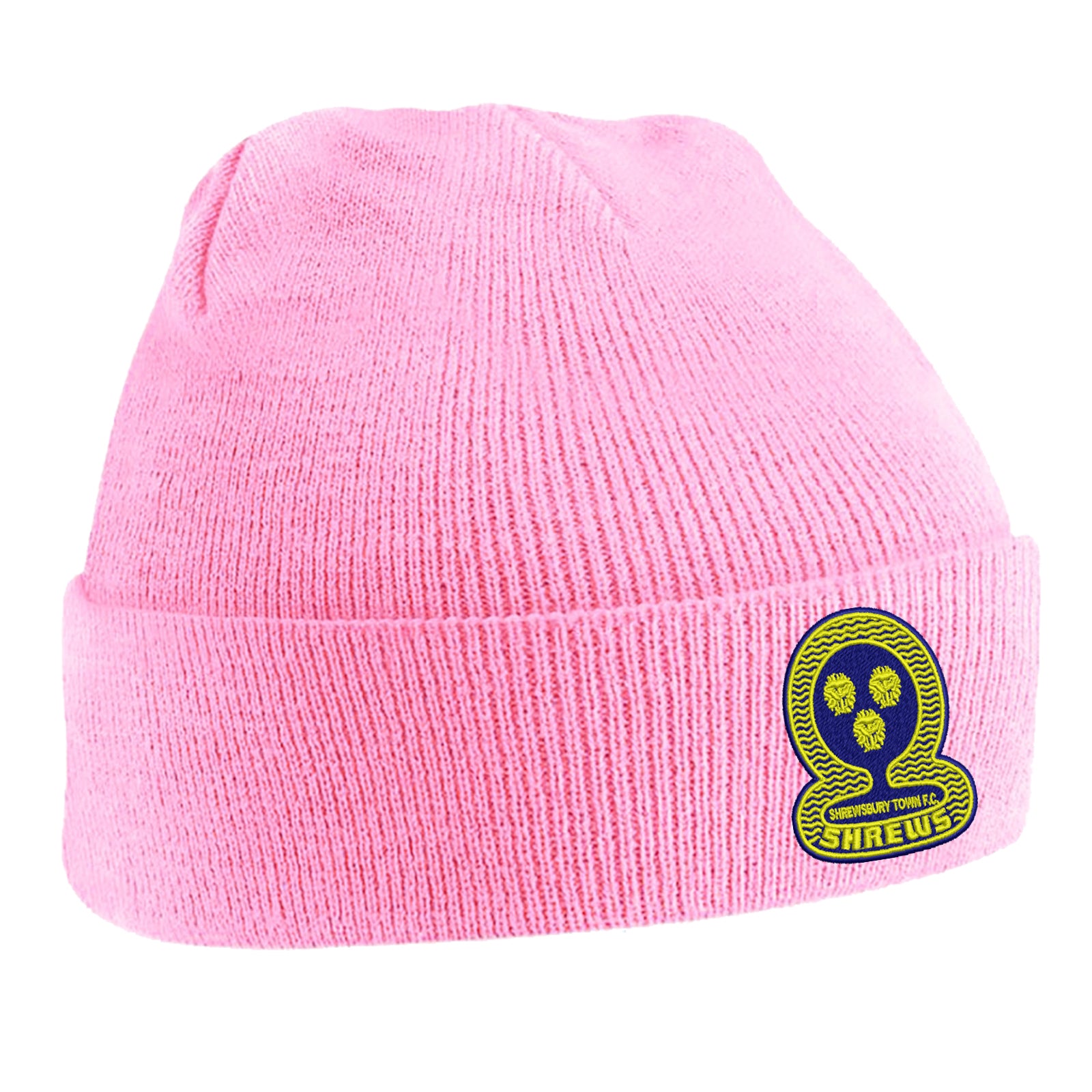Retro Shrewsbury 1980 Beanie Hat