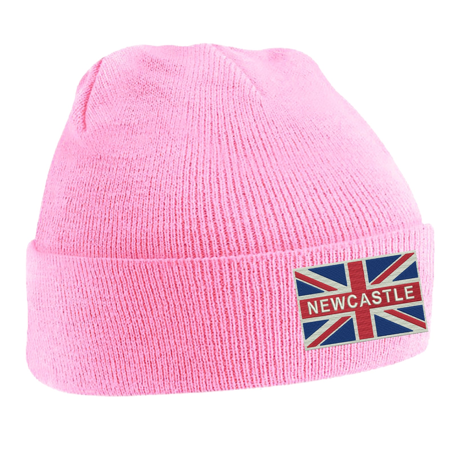 Newcastle United Union Jack Beanie Hat