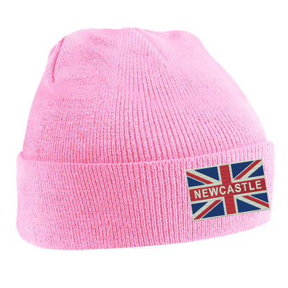 Newcastle United Union Jack Beanie Hat