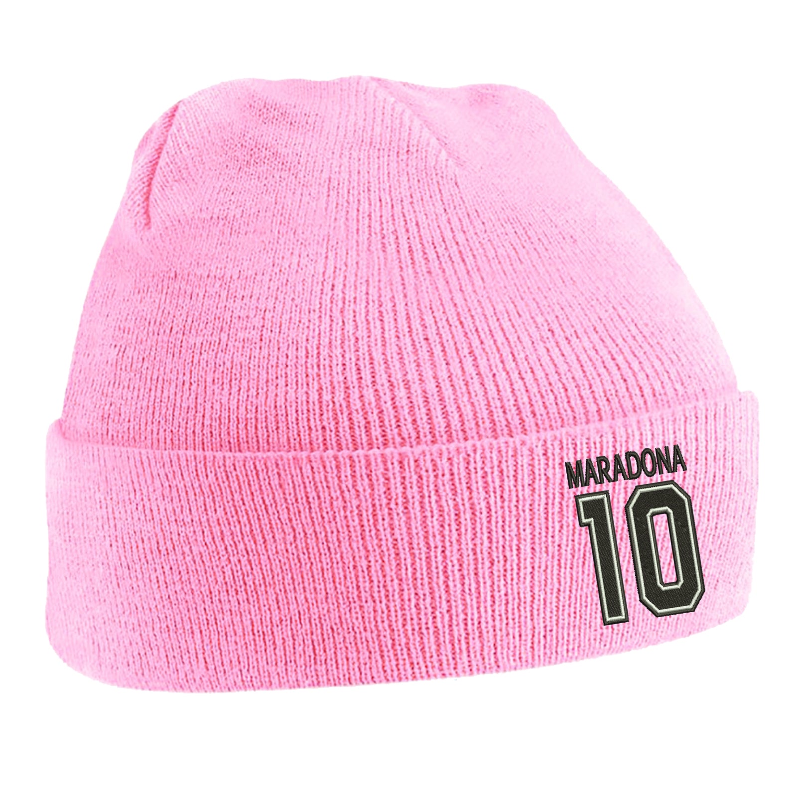 Maradona 10 Beanie Hat