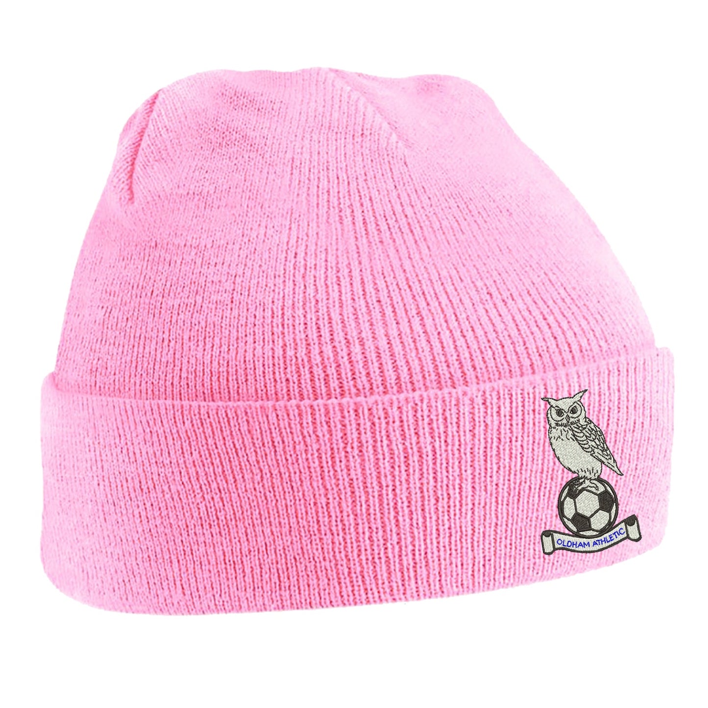 Retro Oldham 1972 Beanie Hat