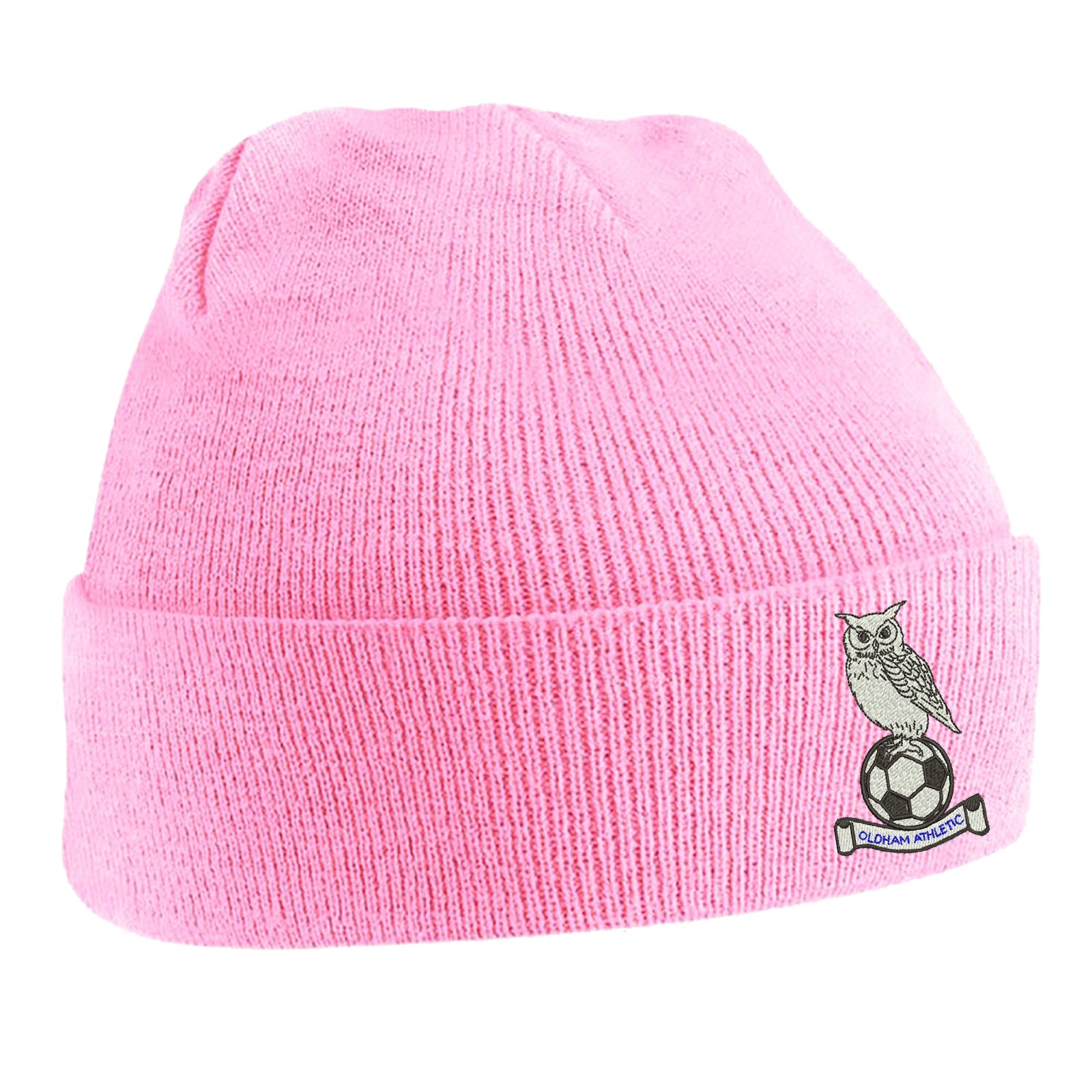 Retro Oldham 1972 Beanie Hat