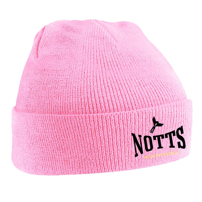 Notts County Football Beanie Hat