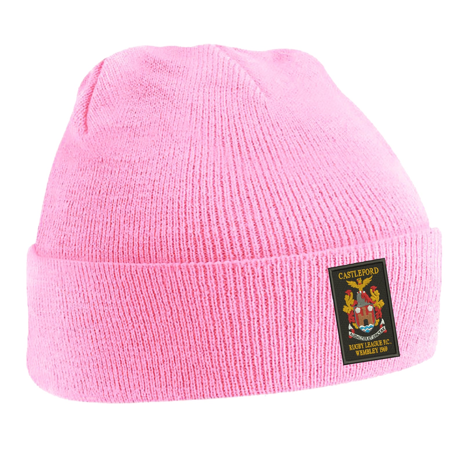 Castleford Tigers Rugby League Beanie Hat