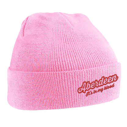 Aberdeen Fans Beanie Hat