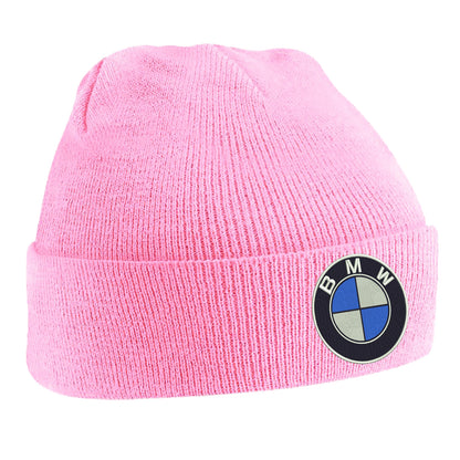 BMW Logo Beanie Hat
