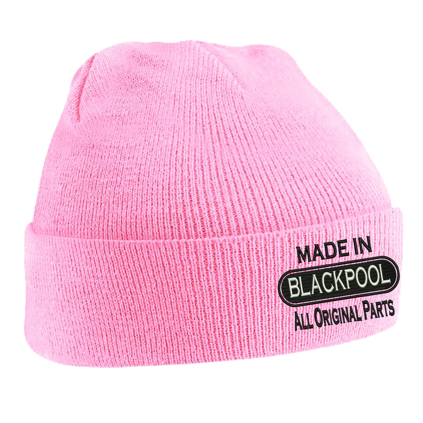 Made in Blackpool Beanie Hat 