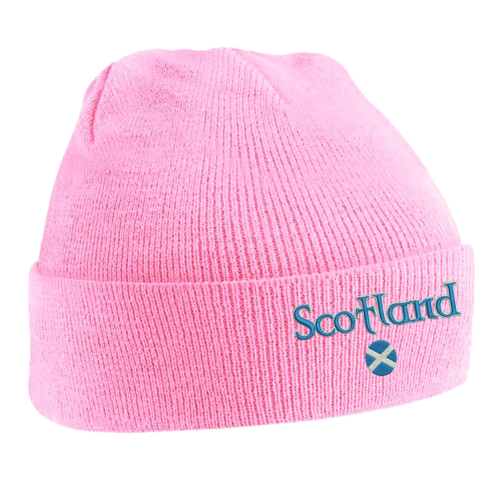 Scotland Circle Flag Hat