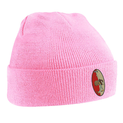 Retro 1933 Sheffield United Embroidered Beanie Hat