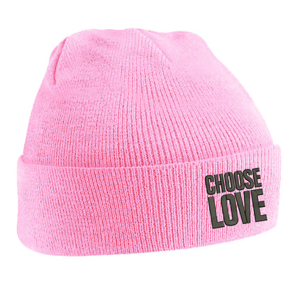 Choose Love Beanie Hat