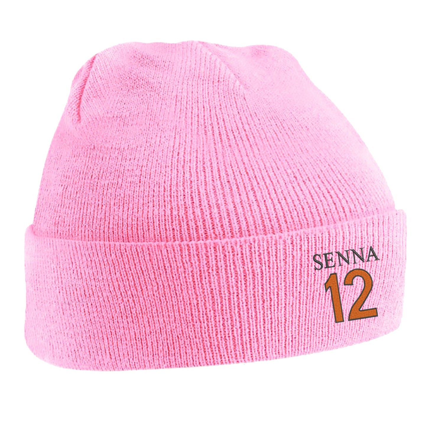 Retro Senna 12 Beanie Hat