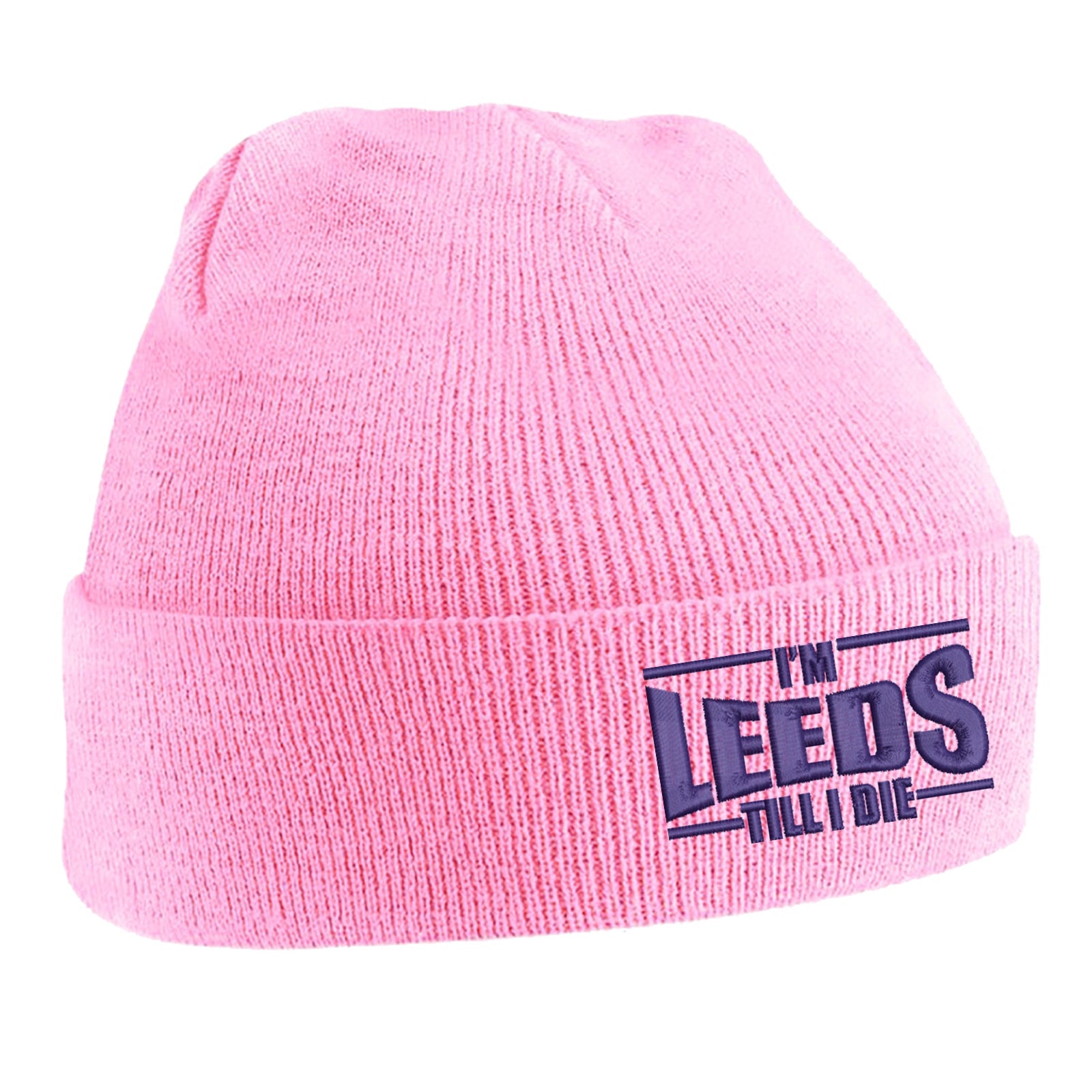 Leeds Football Beanie Hat
