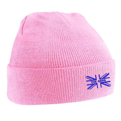 The Gers Union Jack Embroidered Beanie Hat