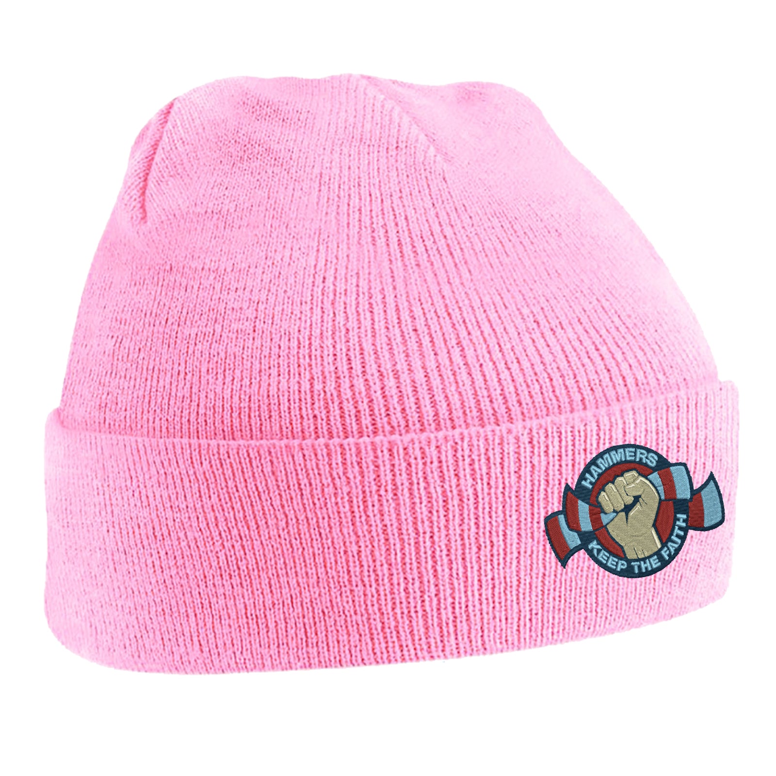 West Ham United Hammers Beanie Hat