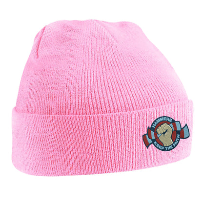 West Ham United Hammers Beanie Hat