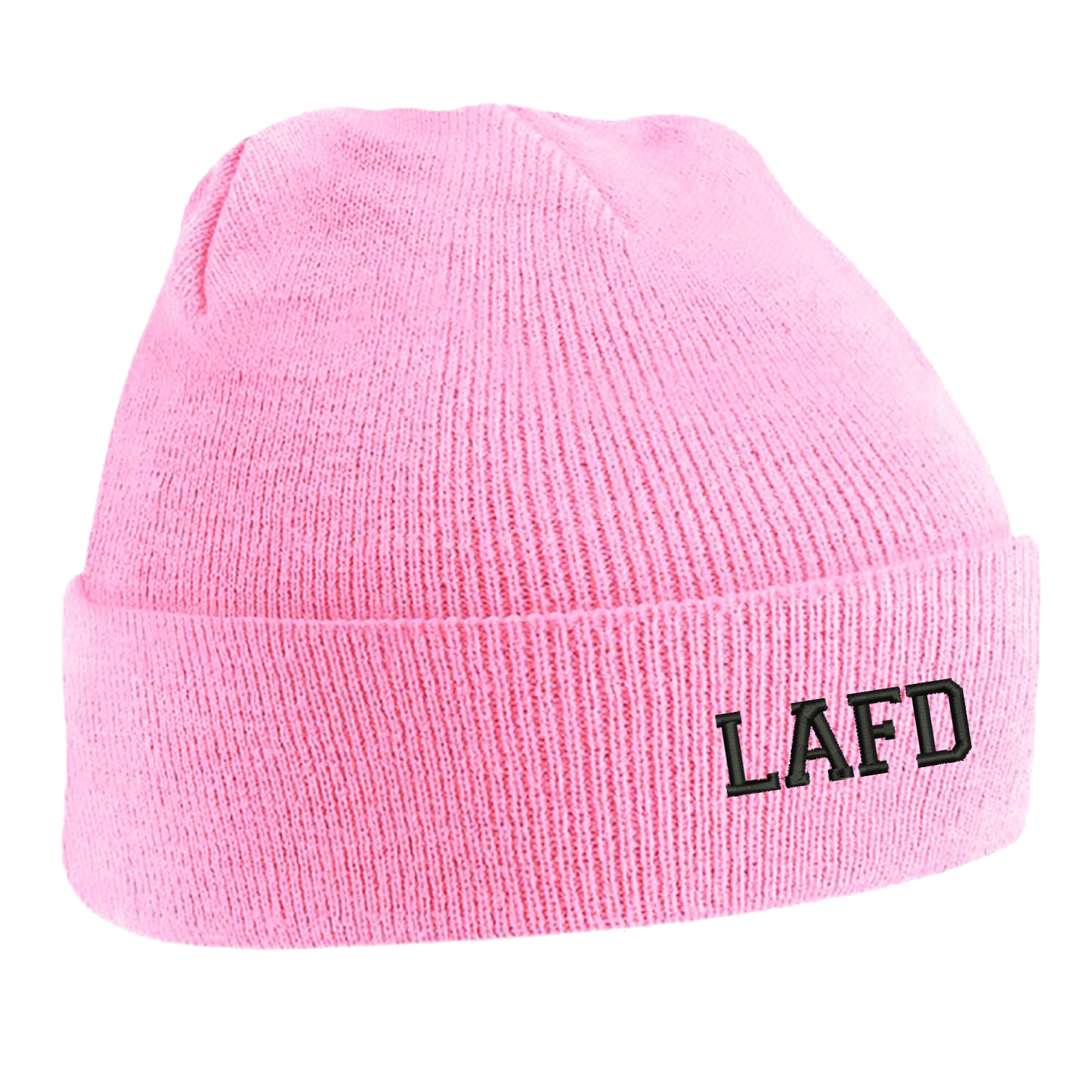 Los Angelic Embroidered Beanie Hat