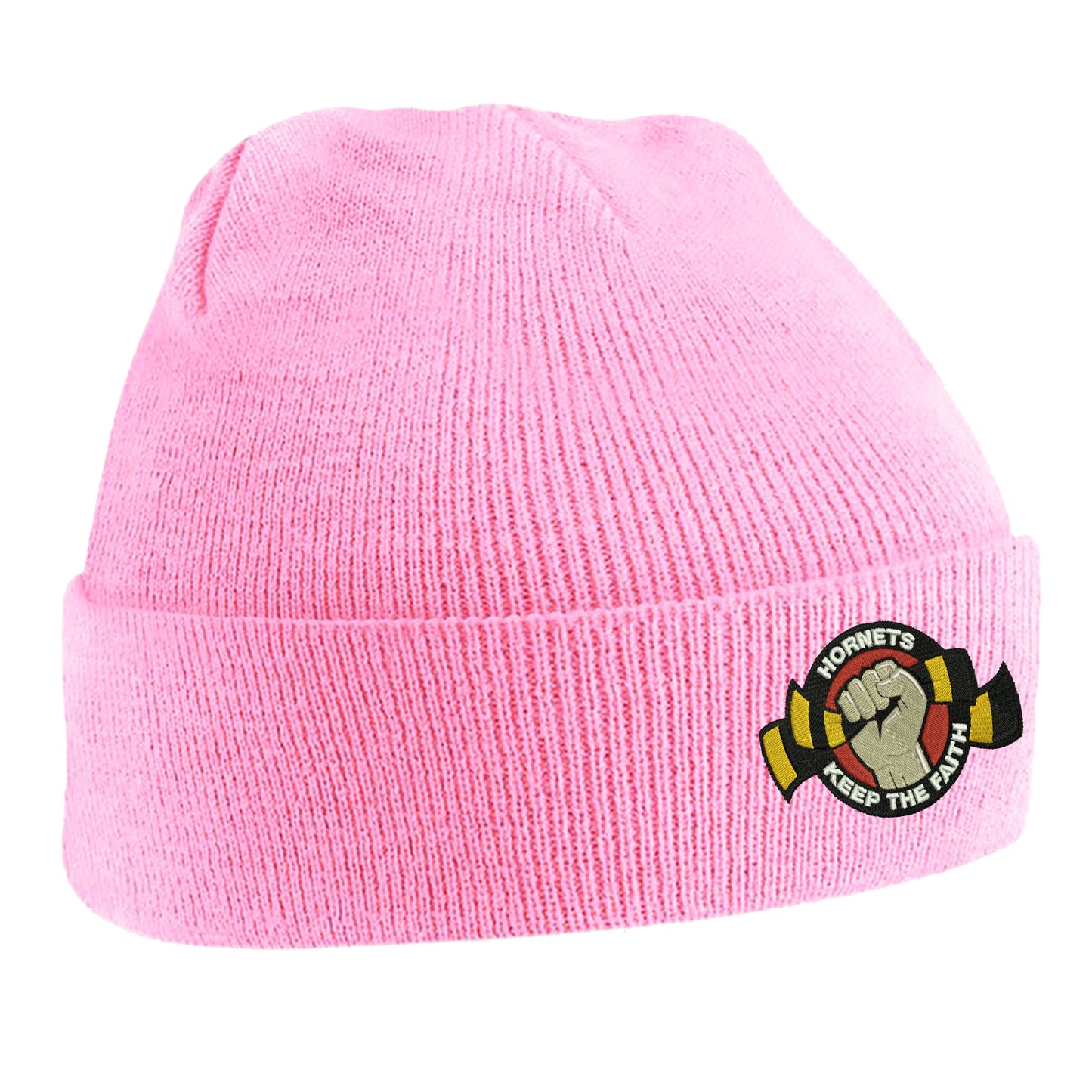 Watford FC Football Beanie Hat