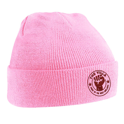 The Villa Pride of The West Midlands Embroidered Beanie Hat