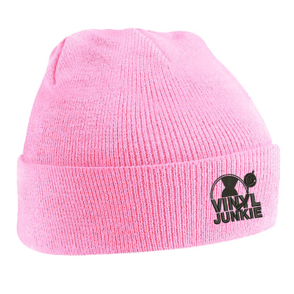 Vinyl Junkie Beanie Hat
