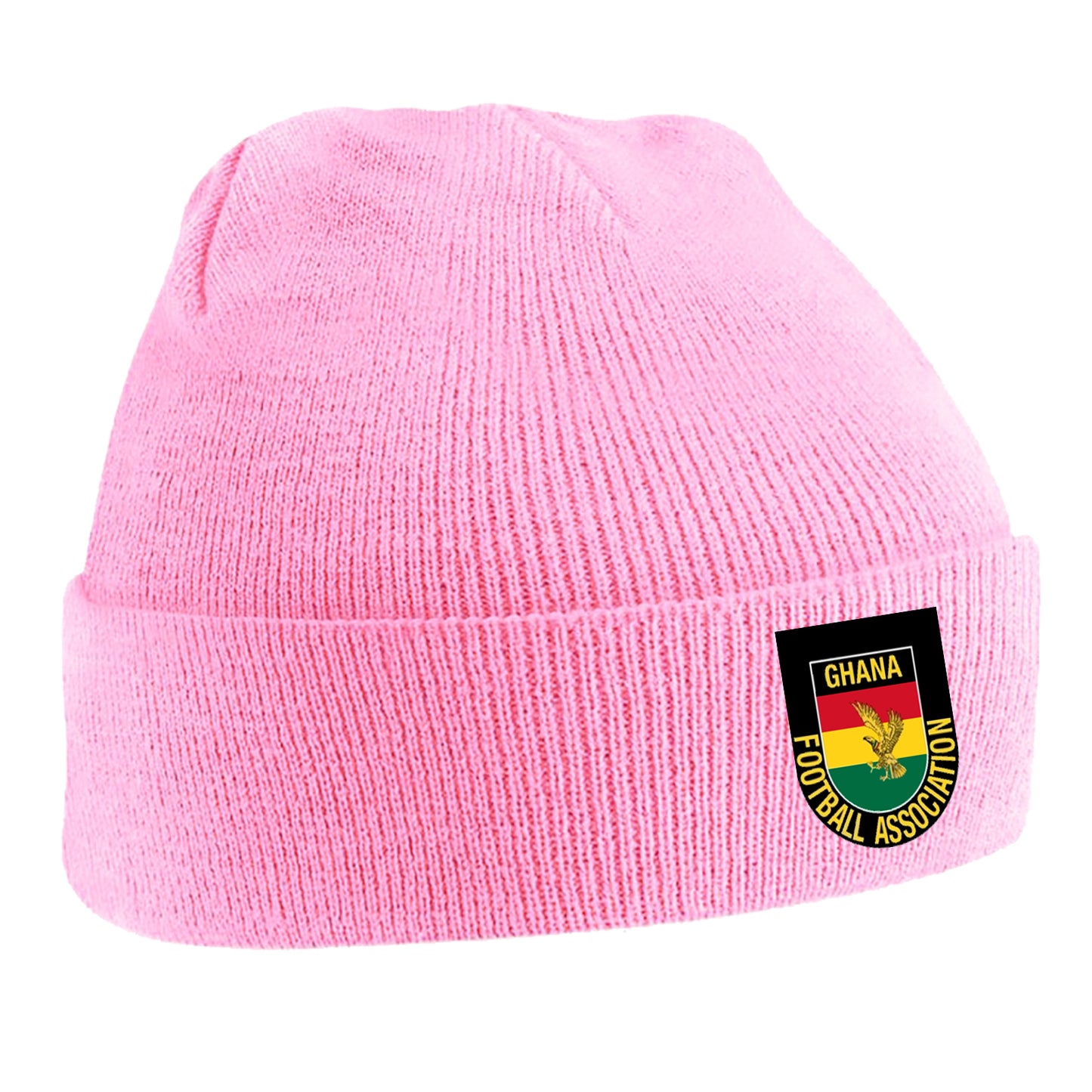 Retro Ghana 1966 Embroidered Beanie Hat