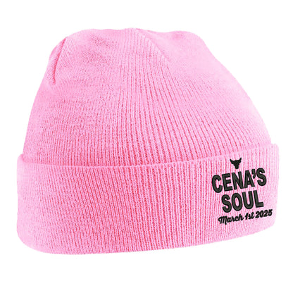 John Cena The Rock WWE Beanie Hat 