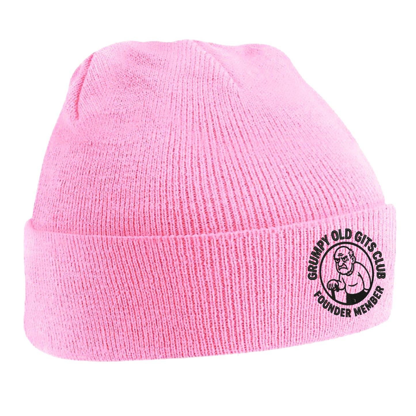 Grumpy Old Men's Club Beanie Hat 