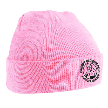 Grumpy Old Men's Club Beanie Hat 