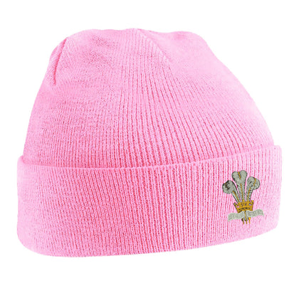 Royal Regiment of Wales Beanie Hat