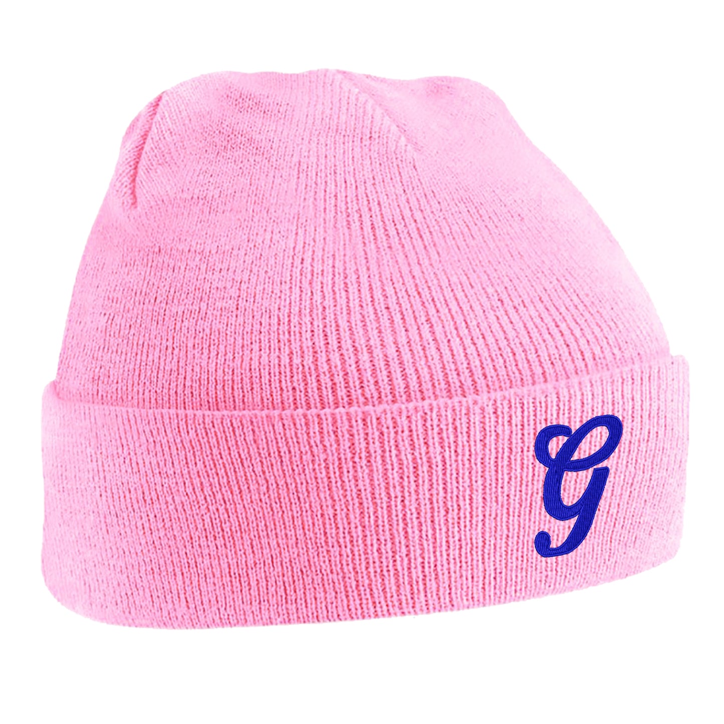 Retro Gillingham 1970 Embroidered Beanie Hat