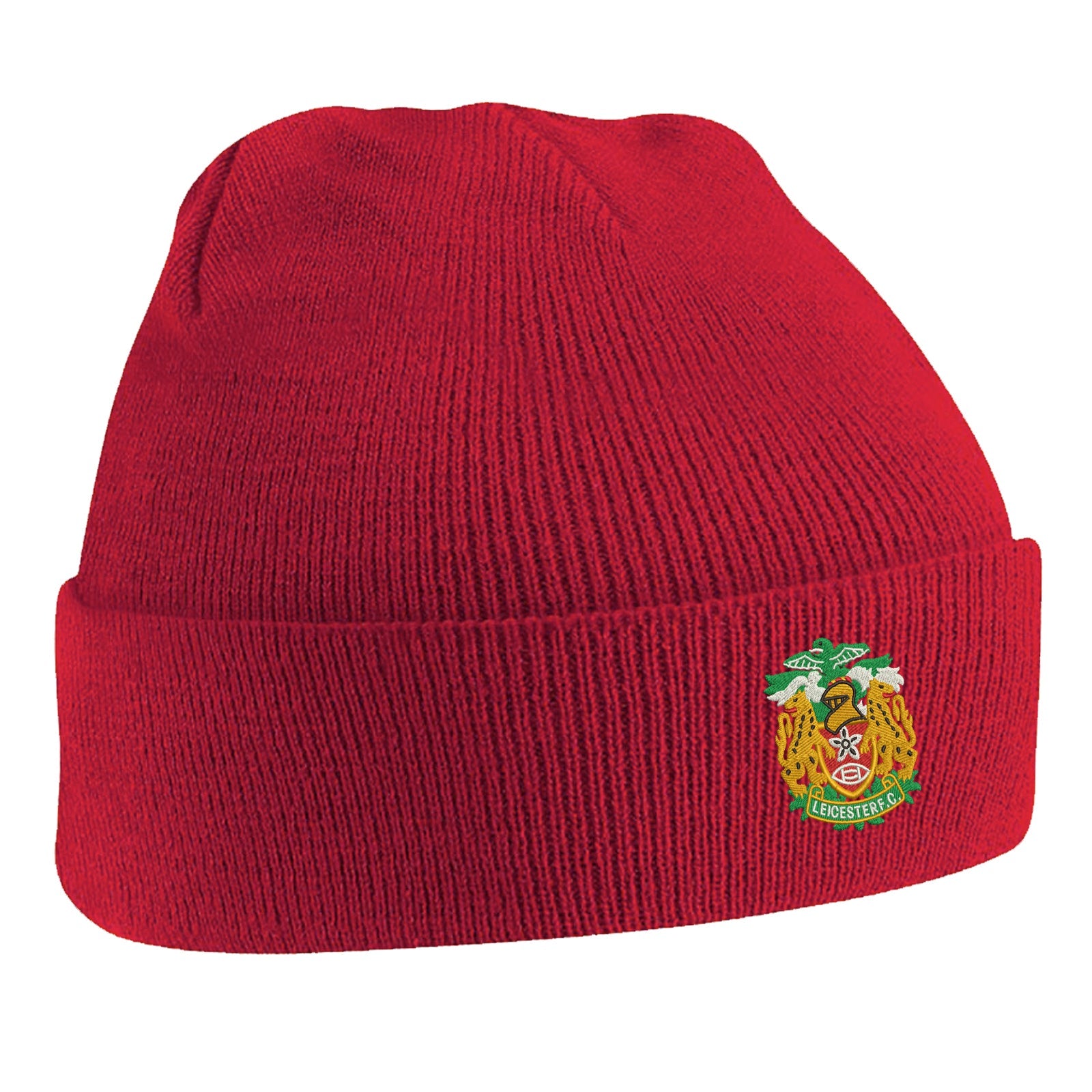Retro Leicester FC Rugby 1990s Beanie Hat