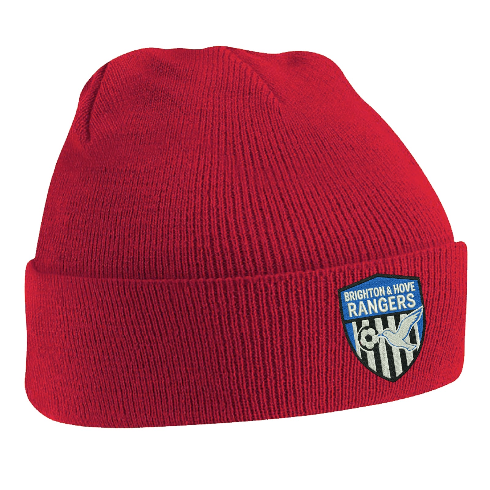 Old School Brighton Football Beanie Hat