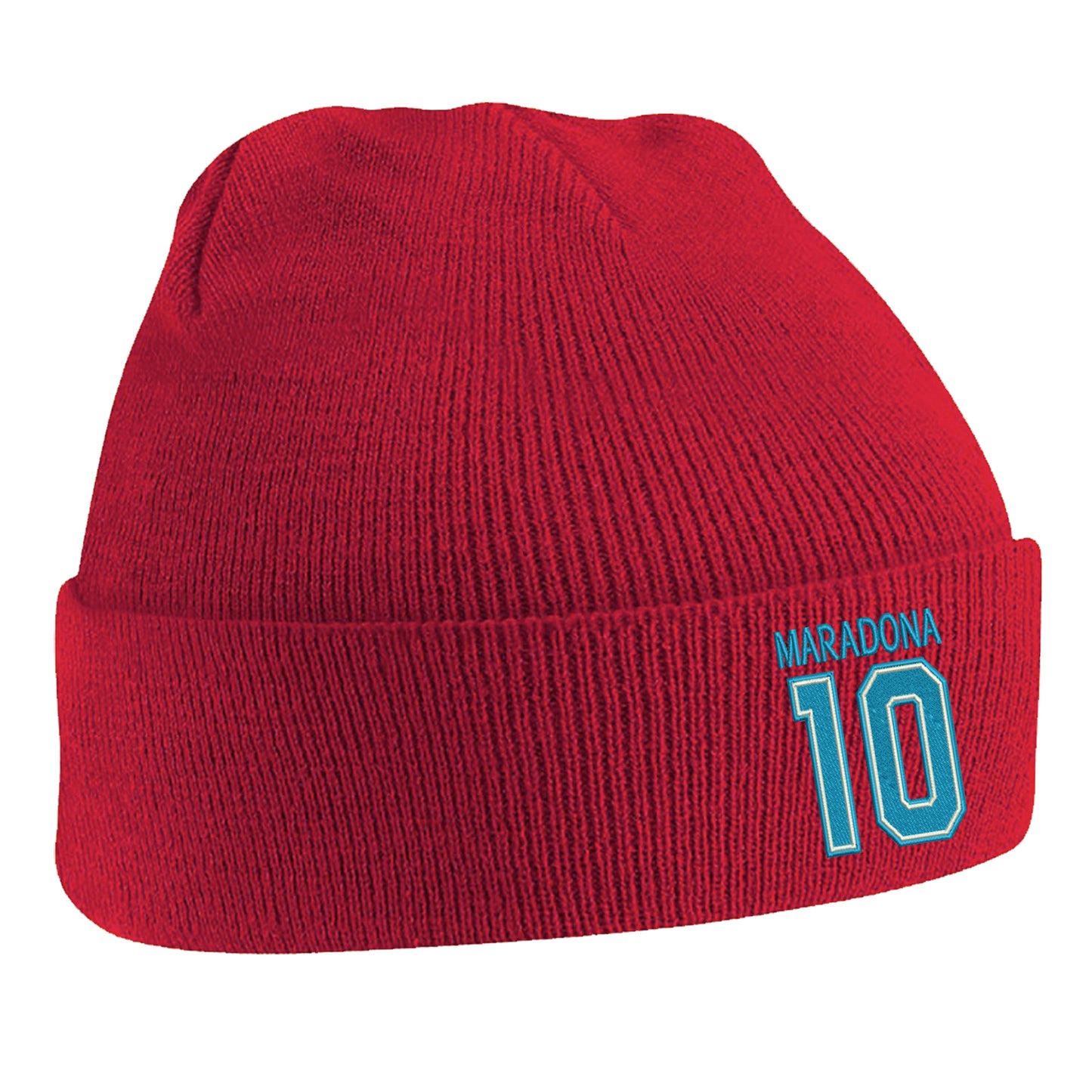 Maradona 10 Beanie Hat