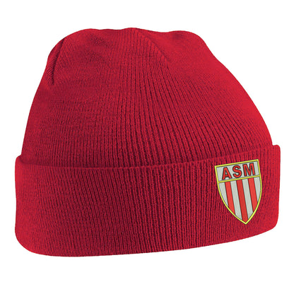 Retro Monaco 1961 Embroidered Beanie Hat