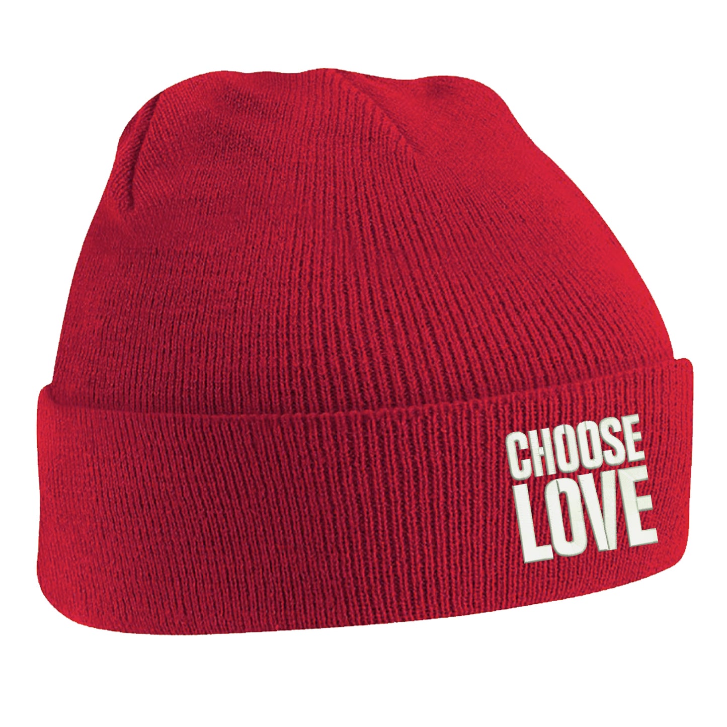 Choose Love Beanie Hat