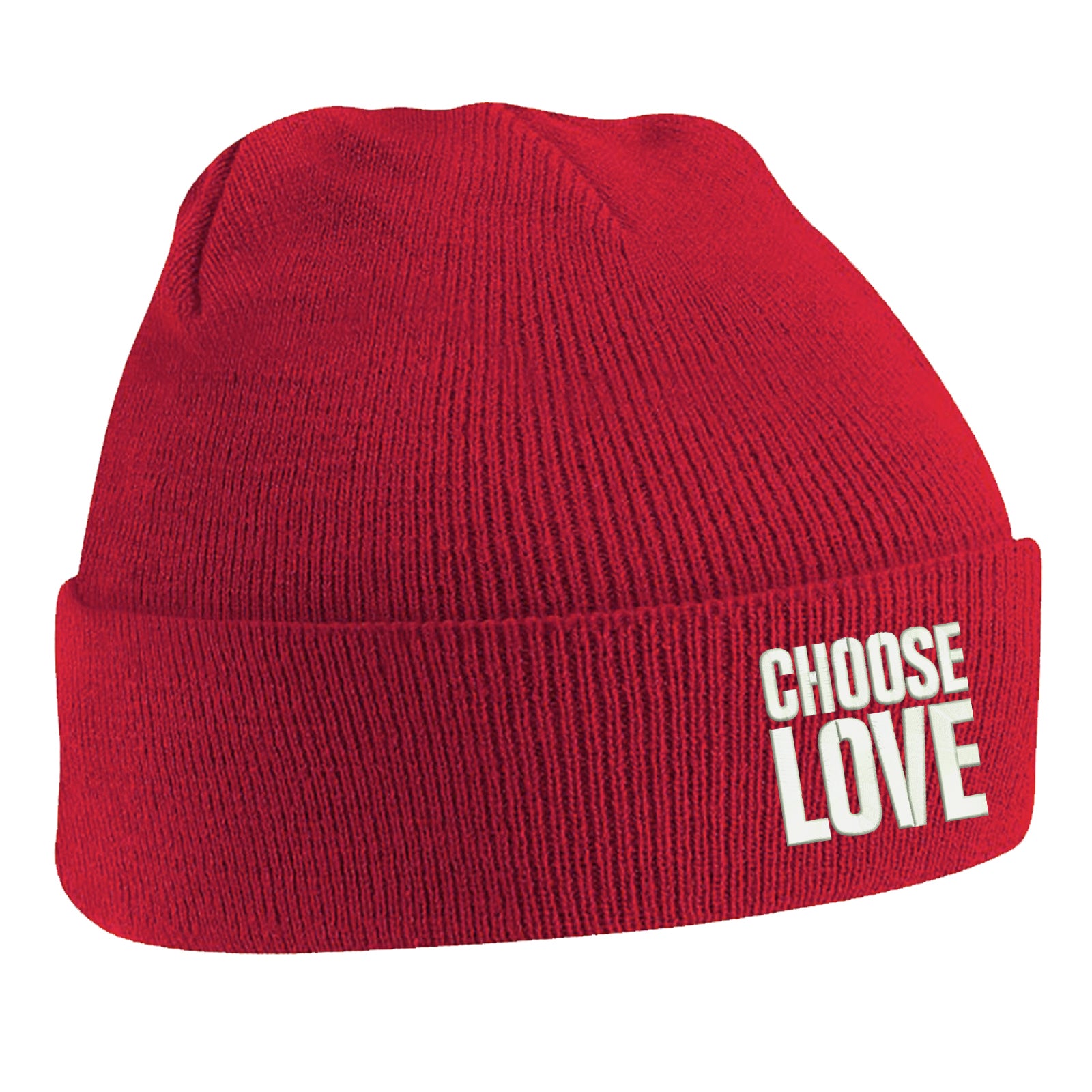 Choose Love Beanie Hat