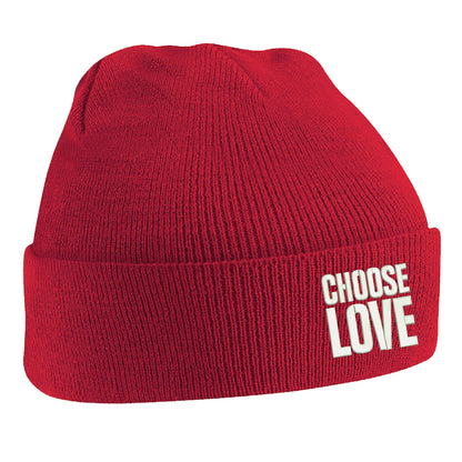 Choose Love Beanie Hat