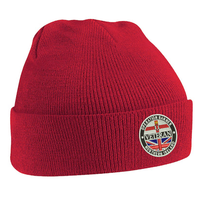 Operation Banner Northern Ireland Veteran Hat