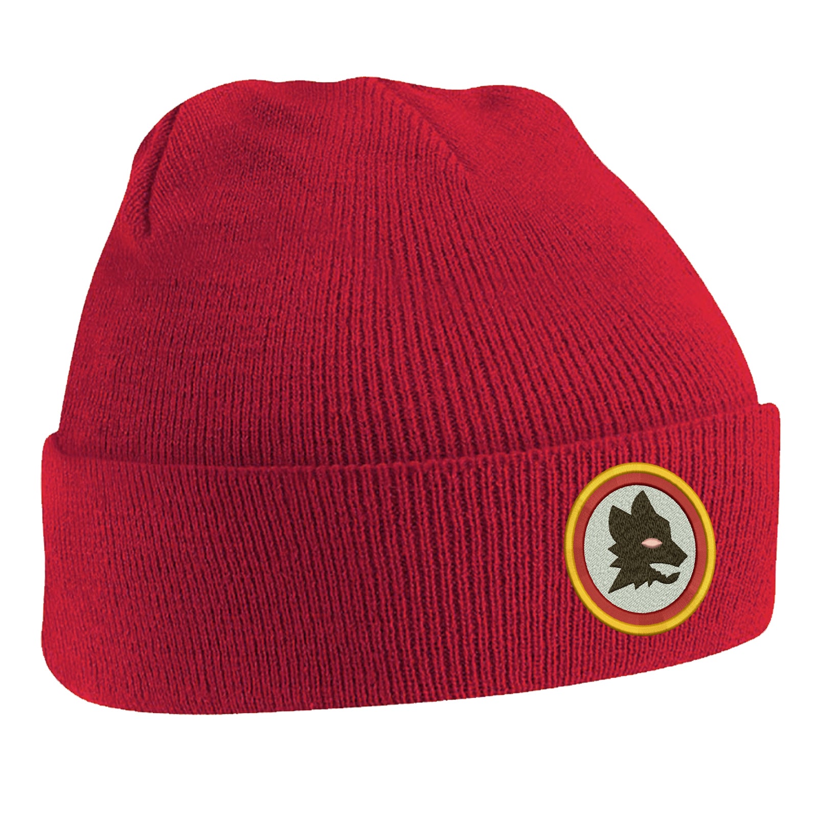 AS Roma Retro Football Beanie Hat