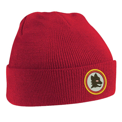 AS Roma Retro Football Beanie Hat