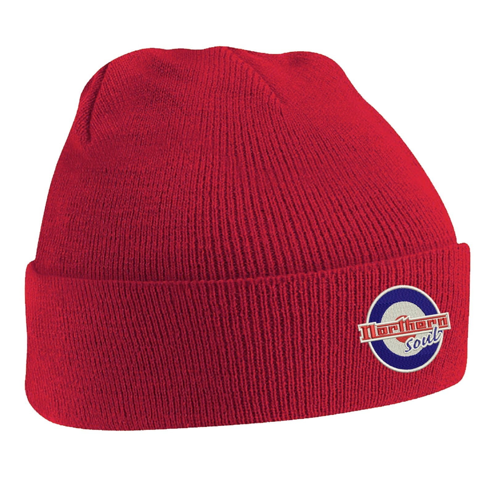 Northern Soul Roundel Beanie Hat