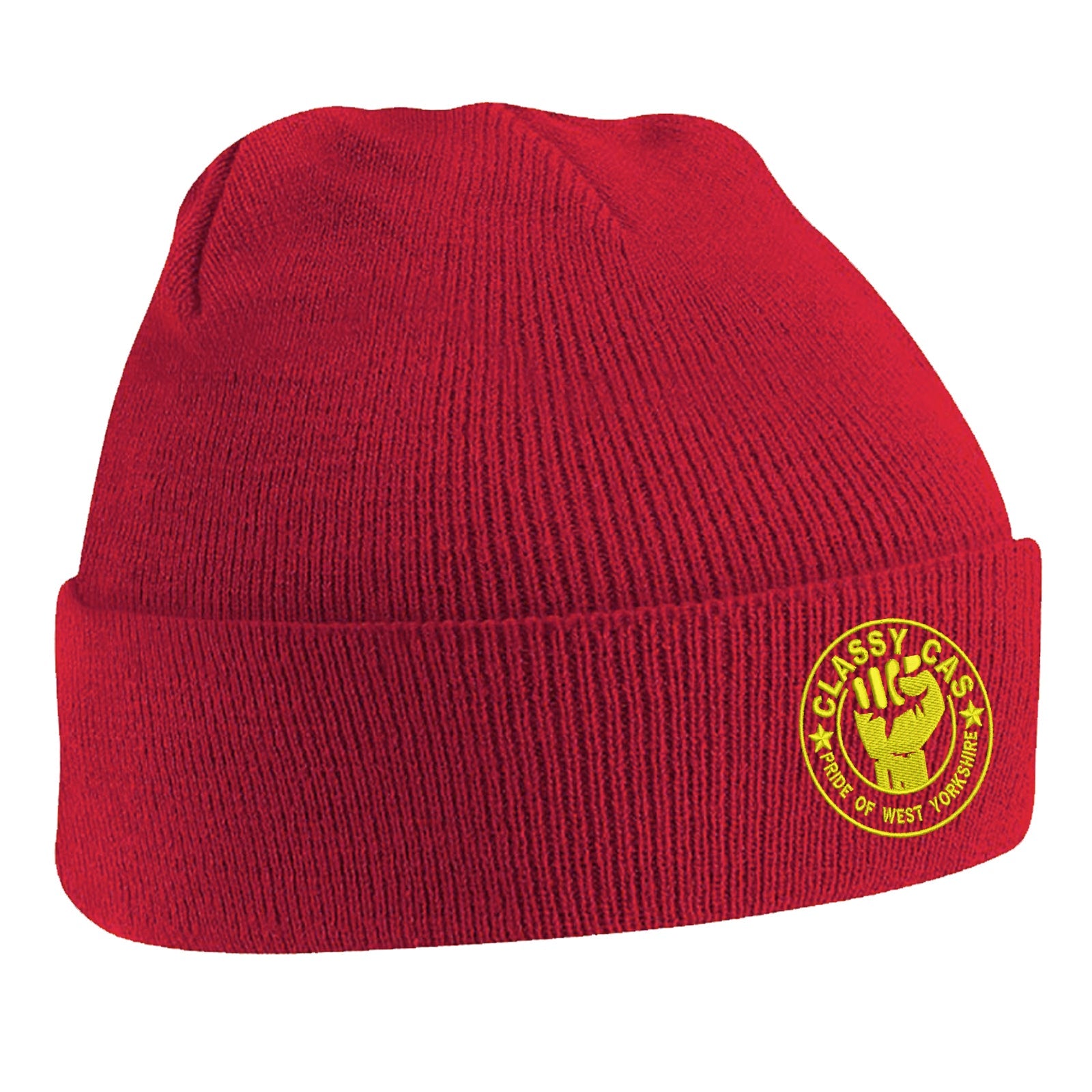 Classy Cas Pride of West Yorkshire Beanie Hat