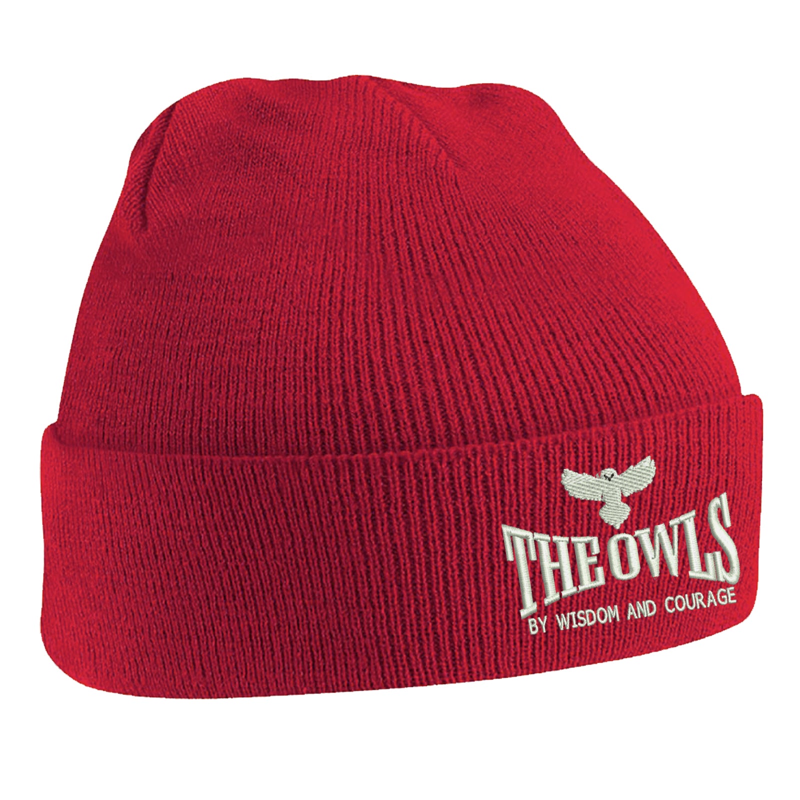 The Owls Football Beanie Hat