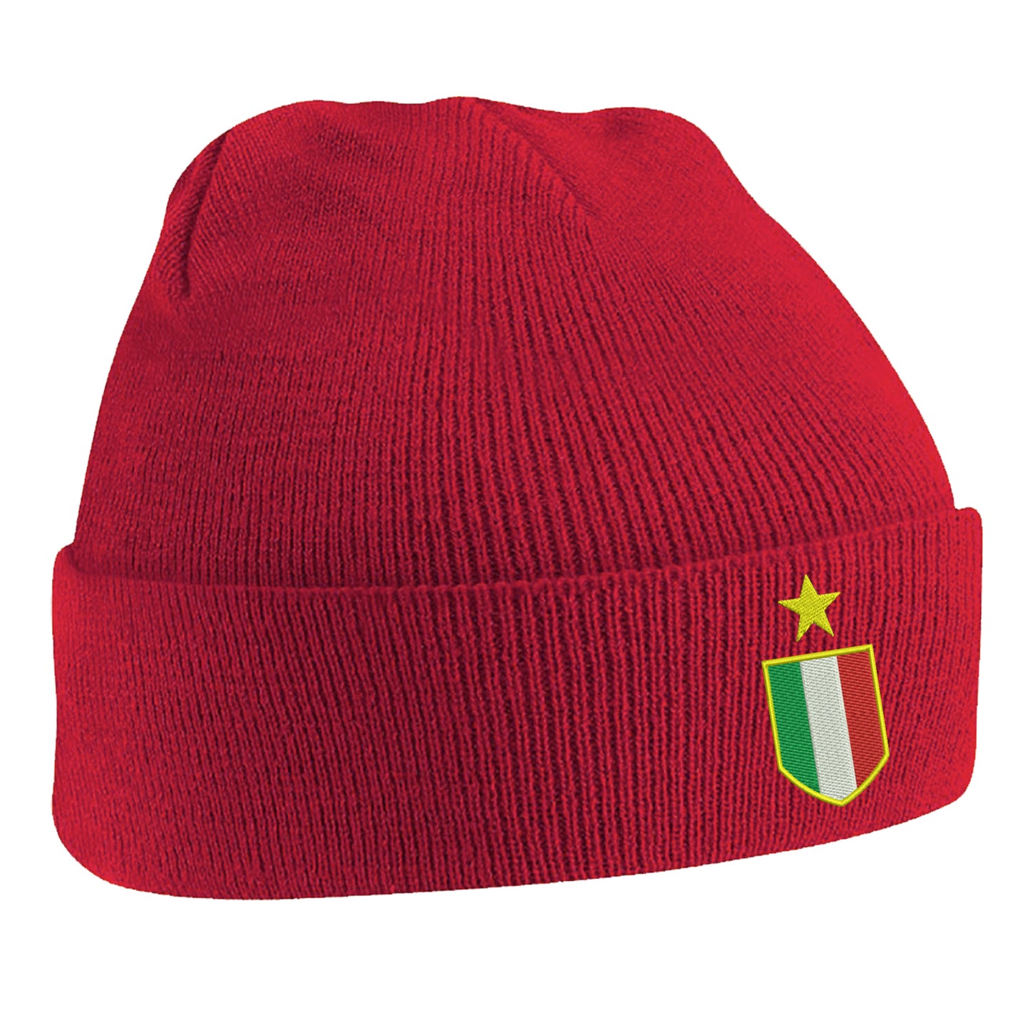 Retro Juventus 1961 Embroidered Beanie Hat