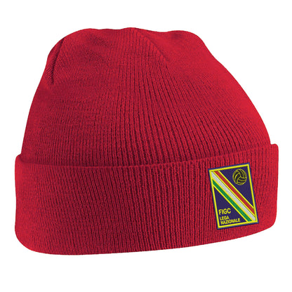 Retro Italian League National Team 1961 Embroidered Beanie Hat