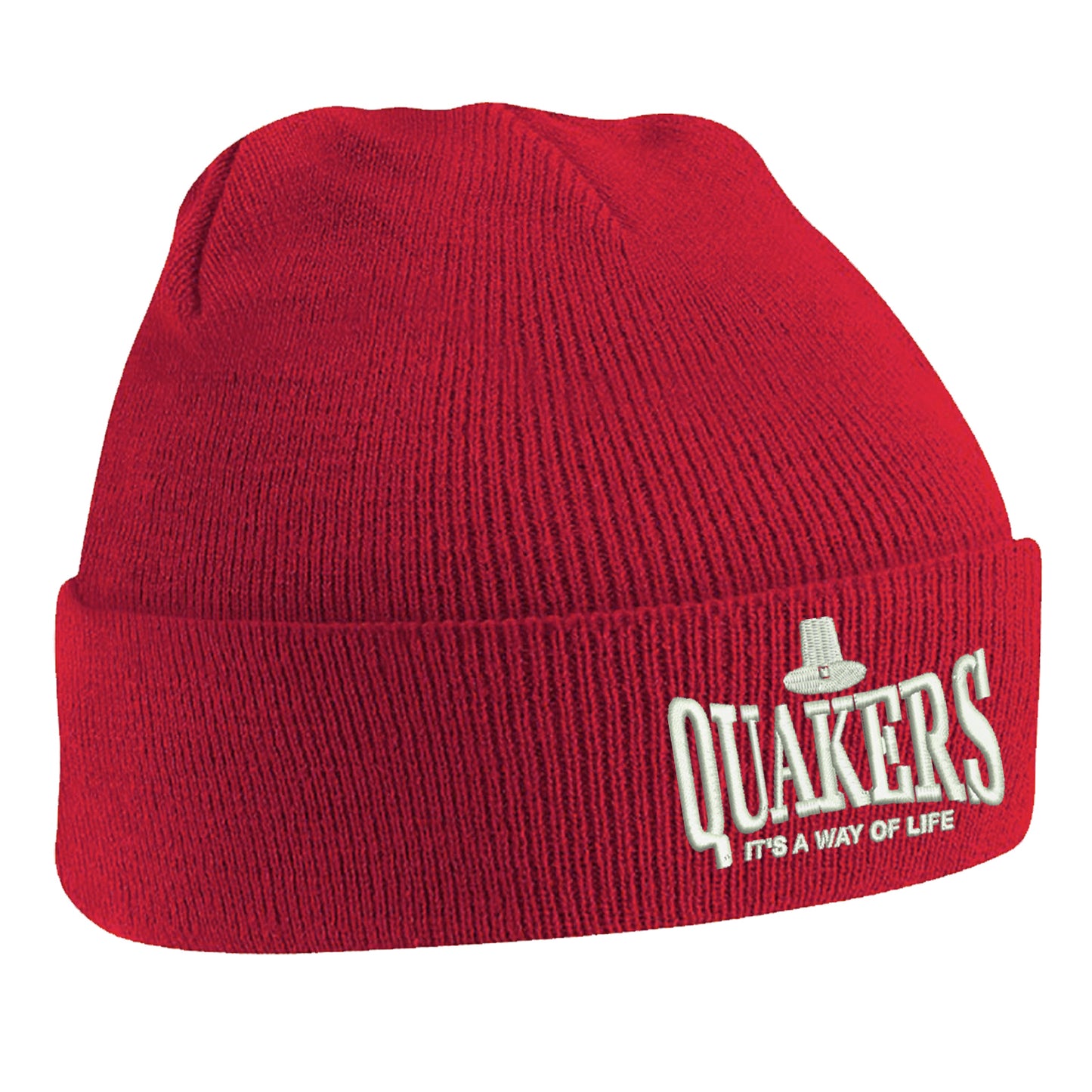 Quakers It's a Way of Life Hat