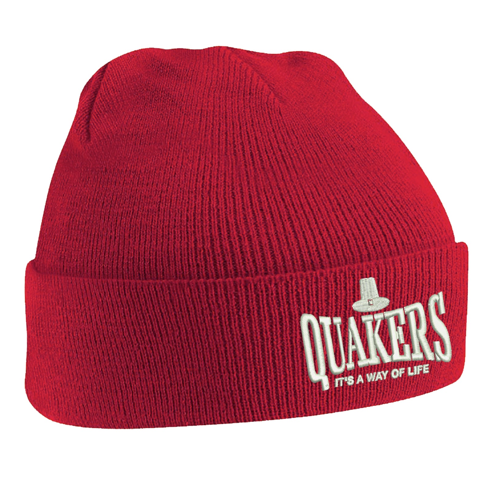 Quakers It's a Way of Life Hat